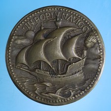 BANCA D' ITALIA MEDAGLIA PER I