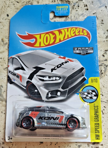 Hot wheels 2017 - wheels, focus
