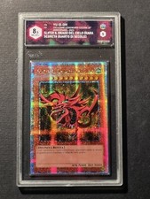 YUGIOH!- SLIFER IL DRAGO DEL CIELO - LC01 IT002 - ITALIANO - GRAAD 8,5 - PSA BGS