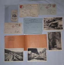 11 Pz. Tra CARTOLINE FORM/PICC E GR: MINIERA Di ZOLFO DALLA FINE DELL'800 IN POI