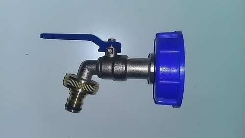 Adattatore ibc con rubinetto - con,