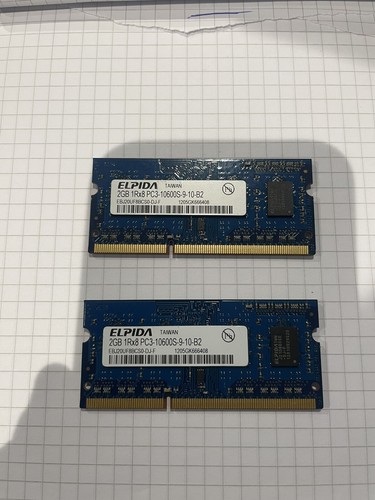 Memoria ram 2gb - 2gb, ddr3