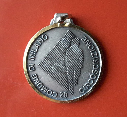 Medaglia credito lombardo - credito,