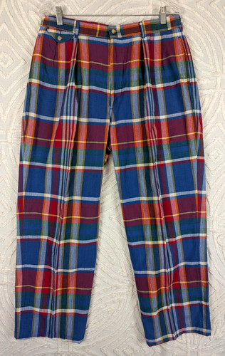Pantaloni plissettati vintage