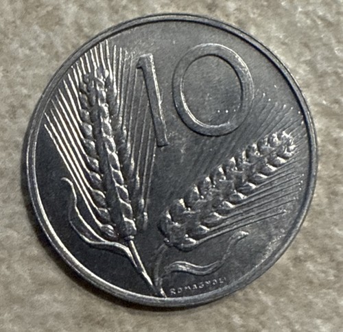 Moneta lire del 1982 - 10,