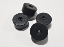 KIT 04 piedini piedi in gomma