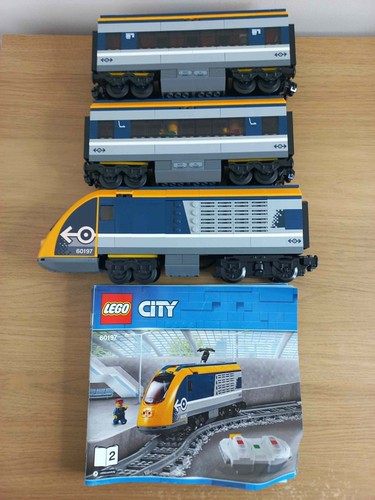 Lego city treno passeggeri - lego, city: