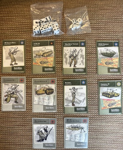 Set carte asse alleati - e,