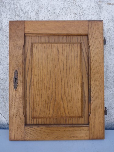 Porta vecchia legno per - porta, in
