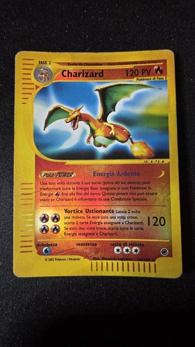 Carta pokemon charizard - ​carta,