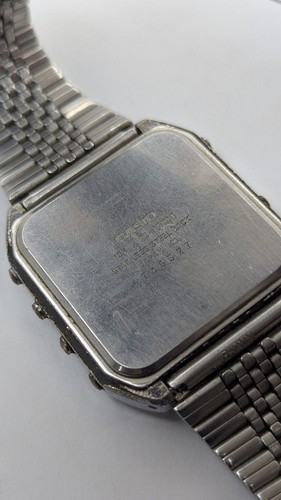Raro orologio vintage uomo