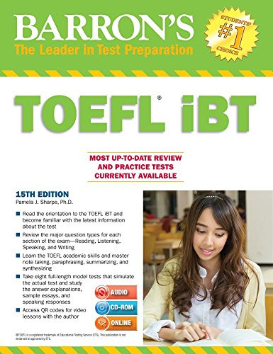 Barron toefl ibt - barron's, cd-rom