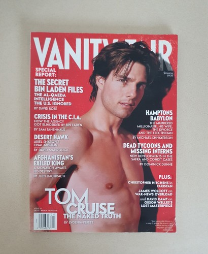 Vanity fair magazine january - fair,