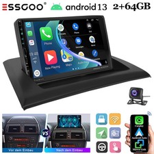 Autoradio Android 13 2+64G per BMW X3 E83 2006-2010 Carplay Kam Navi WIFI BT RDS