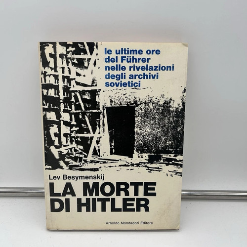 Libro lev besymenskij - besymenskij, morte