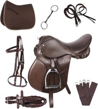 SELLA IN PELLE DI CAVALLO