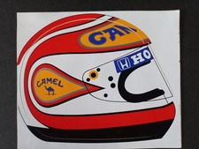 Adesivo casco Camel Honda -
