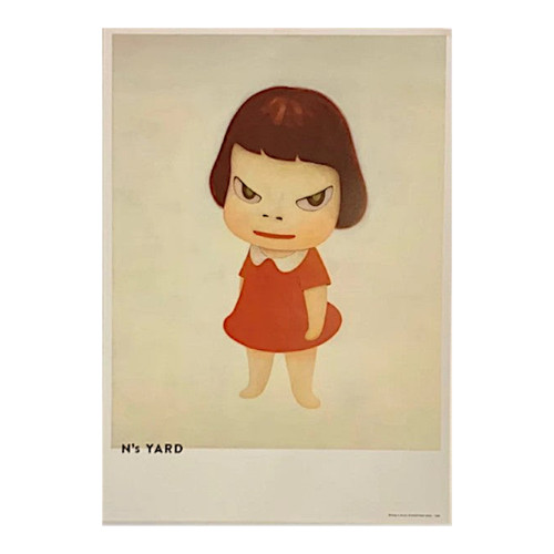 Stampa yoshitomo nara missing - yoshitomo, "missing