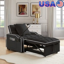 4-in-1 Convertible Chair Bed