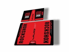 Adesivo decalcomania mtb