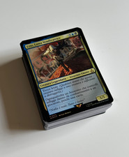 MAGIC MAZZO COMMANDER: NERO BLU BICOLORE - EZIO LAMA VENDICATRICE -100% ITALIANO