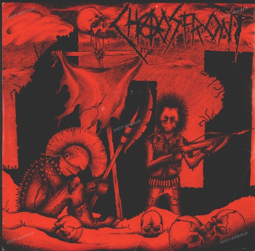 Chaosfront schädelschraube - -,