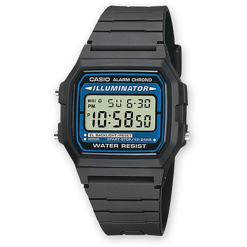 Casio vintage 105w 1awyef - vintage, f-105w-1awyef