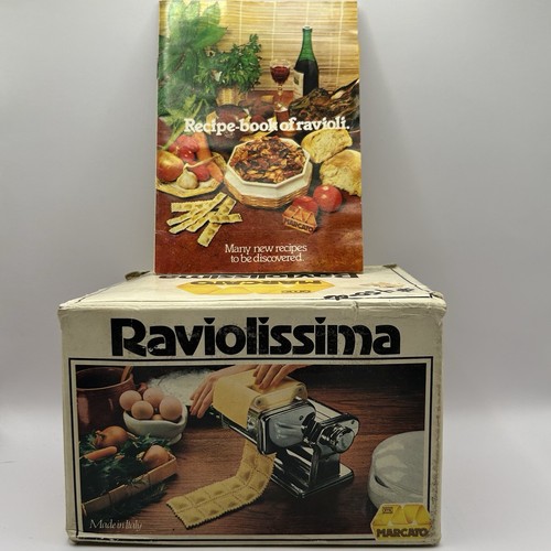 Marcato raviolissima ravioli - marcato,