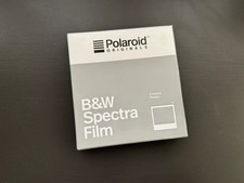 Pellicola Polaroid Spectra B&W