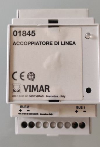Modulo attuatore relè - attuatore,
