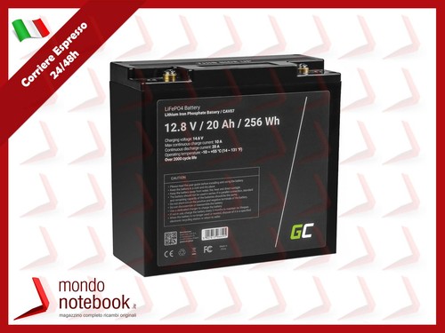 Batteria green cell - green, lifepo4