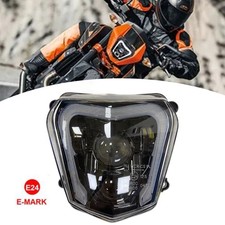 Faro proiettore led DRL abbagliante/anabbagliante per KTM Duke 690 2012-2019 plug and play