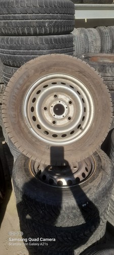 Ruota scorta ford custom da - ruota,