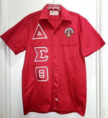 Camicia uomo delta sigma theta - camicia,