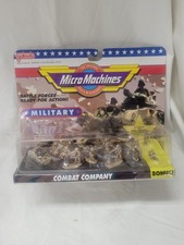 Galoob Micro Machines Military