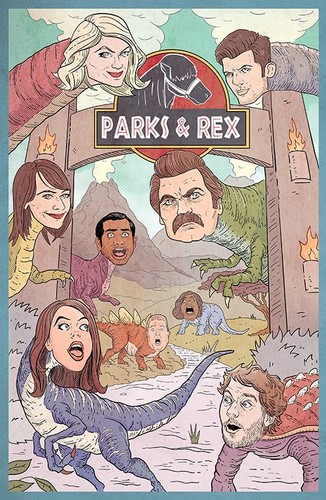 Poster film pawnee municipio - film,