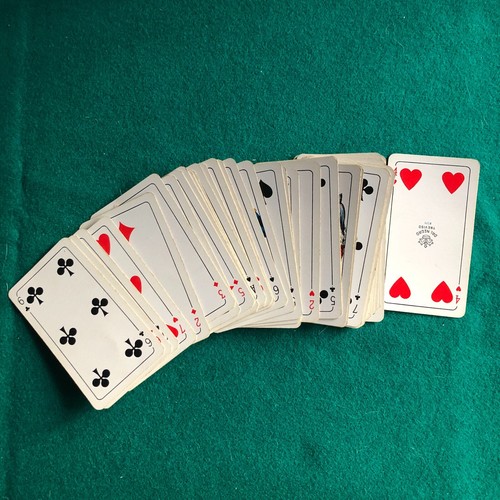 Dal negro carte gioco - negro, da