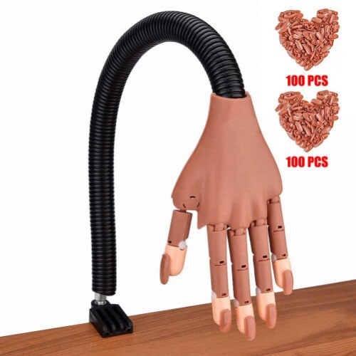 Mano pratica per unghie - mano,