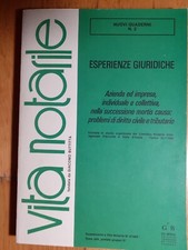 Vita Notarile - Nuovi quaderni
