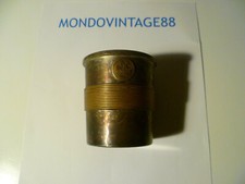 BOCCALE BICCHIERE METALLO SILVER PLATED ARGENTO DA PULIRE SP SUORE PROVVIDENZA