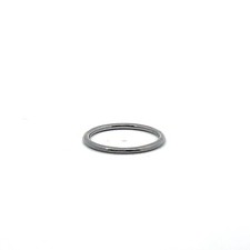 Anello A Fascia Domata In