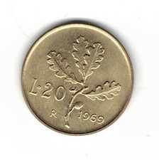 Moneta coin lire - coin, italia