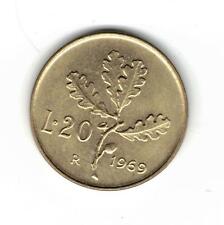 MONETA coin 20 LIRE Italia