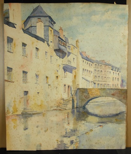Disegno originale acquerello - disegno,