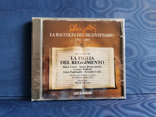 Donizetti la figlia - cd-,