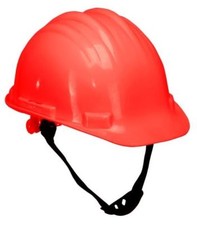 Elmo Protettivo Rosso Hdpe