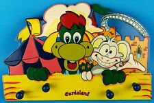 GARDALAND - APPENDIABITI - ATTACCAPANNI - DIPINTO A MANO - VINTAGE - RARE