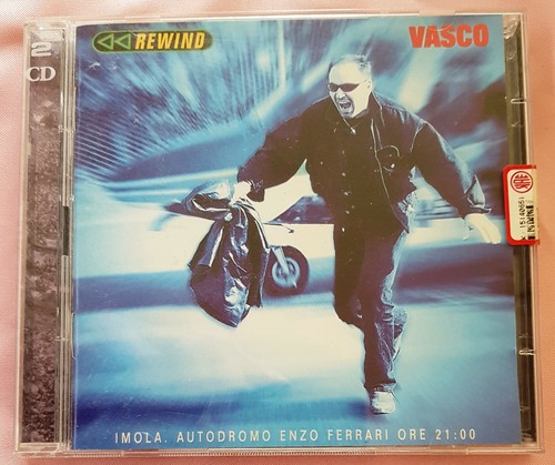 Vasco rossi rewind cd 24 - vasco,