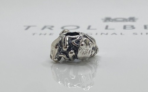 Trollbeads quattro rane perla - quattro,