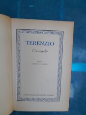 TERENZIO - Commedie A cura di